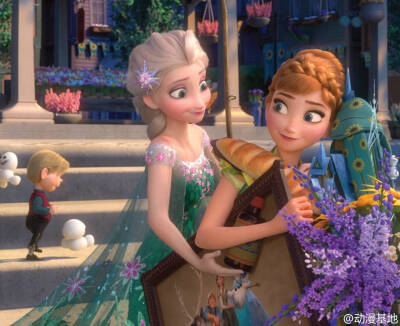 迪士尼动画#冰雪奇缘#番外篇《Frozen Fever（冰雪奇缘：生日惊喜）》 本周五上线！