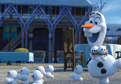 迪士尼动画#冰雪奇缘#番外篇《Frozen Fever（冰雪奇缘：生日惊喜）》 本周五上线！