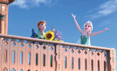 迪士尼动画#冰雪奇缘#番外篇《Frozen Fever（冰雪奇缘：生日惊喜）》 本周五上线！