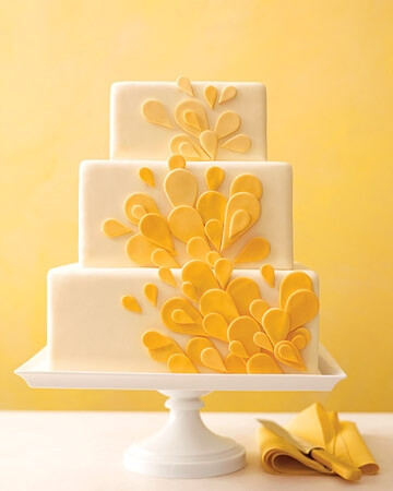 婚礼蛋糕 我做过的最甜美的梦。