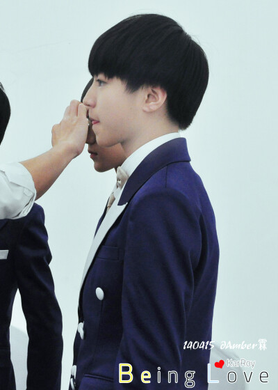 #TFBOYS##TFBOYS王俊凯##王俊凯# 20140415音悦V榜年度盛典 cr logo