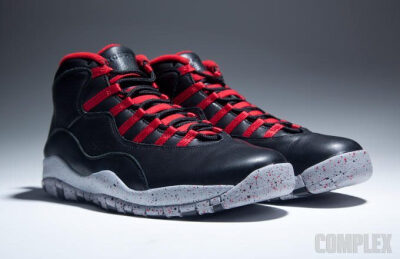 黑色版本PSNY x Air Jordan 10