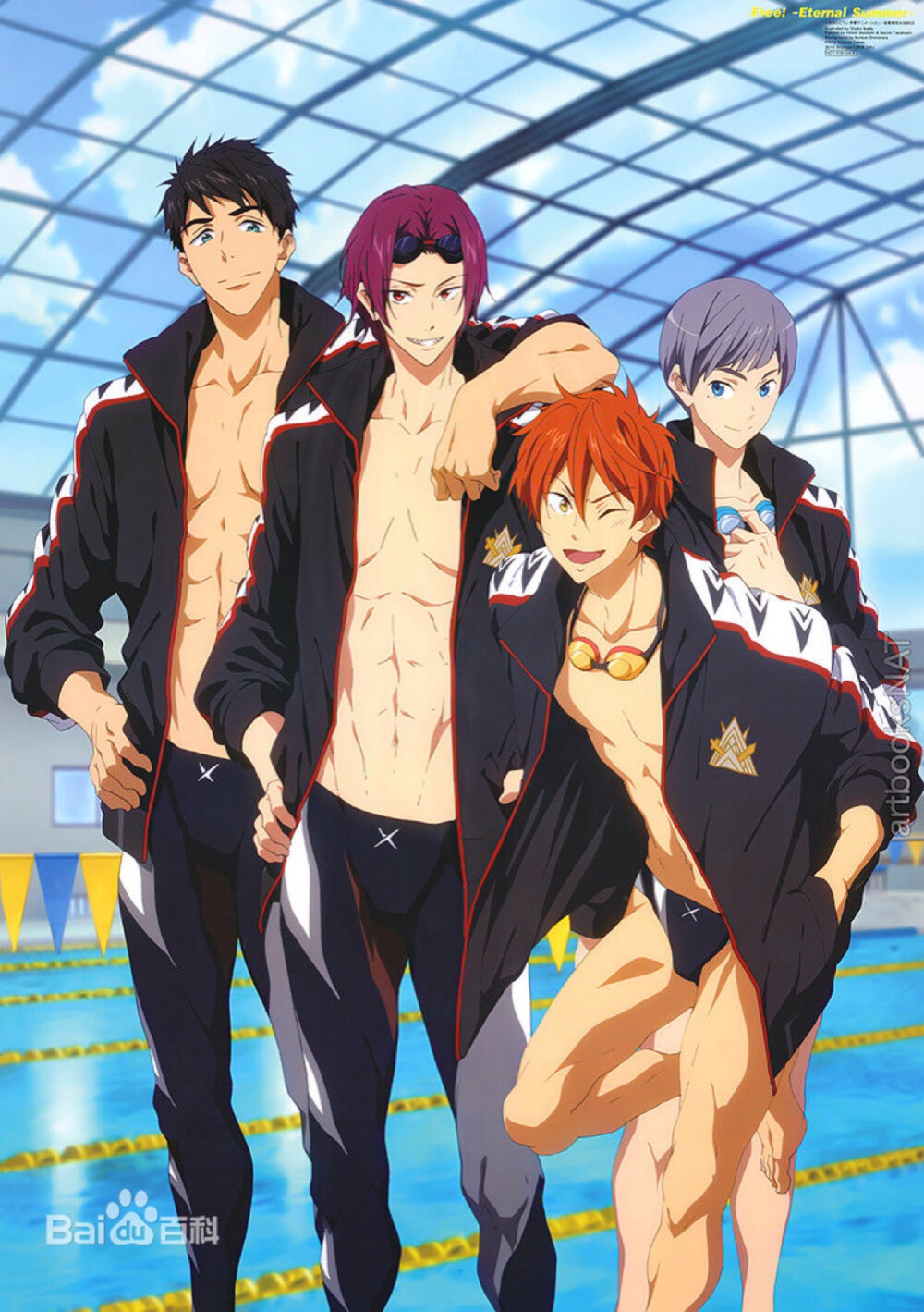 Free！男子游泳部