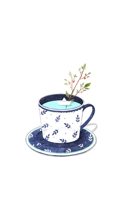 壁纸 cup of tea