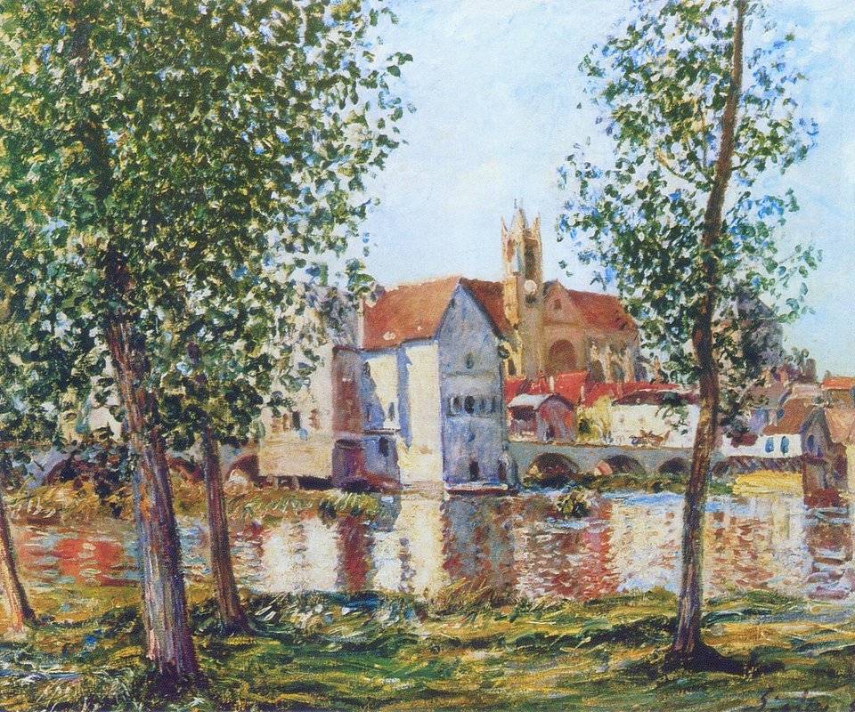 阿尔弗雷德·西斯莱（Alfred Sisley，1839年10月30日－1899年1月29日） 法国印象派创始人之一。