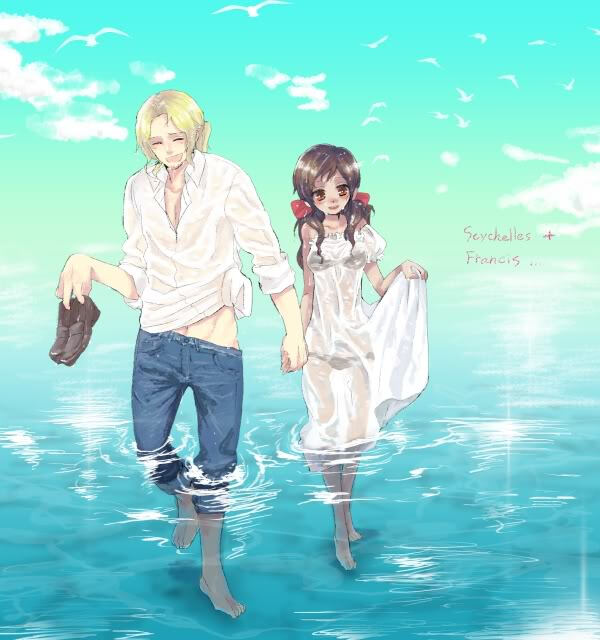 #黑塔利亚#法叔