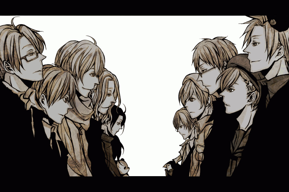 黑塔利亚#北/欧联/五