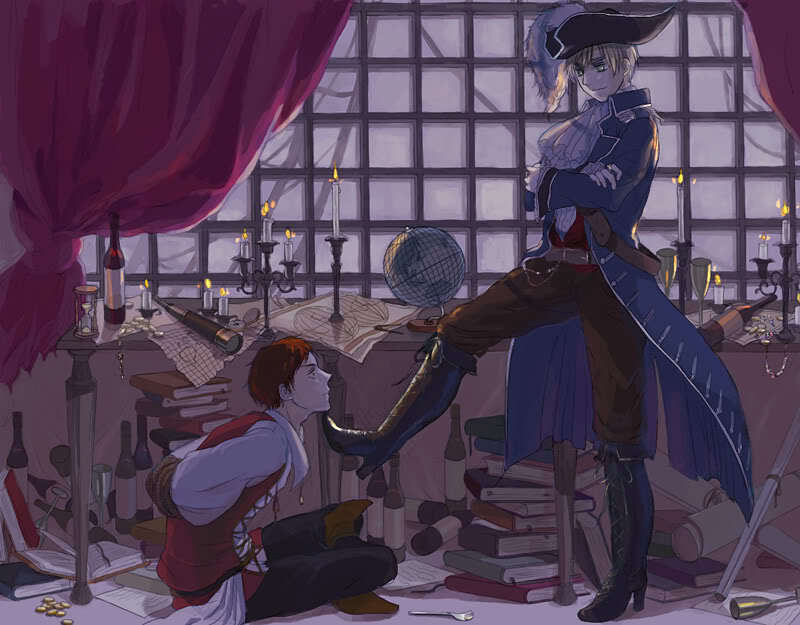 #黑塔利亚#海盗