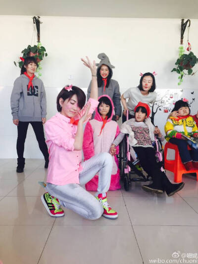 爱心公益 #刘忻#