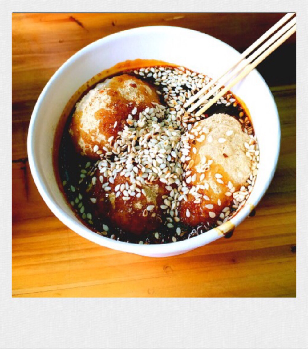 来一碗三大炮好了