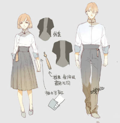 服装绘图