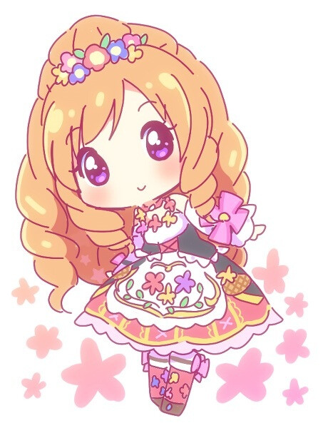 偶像活动q版玛利亚