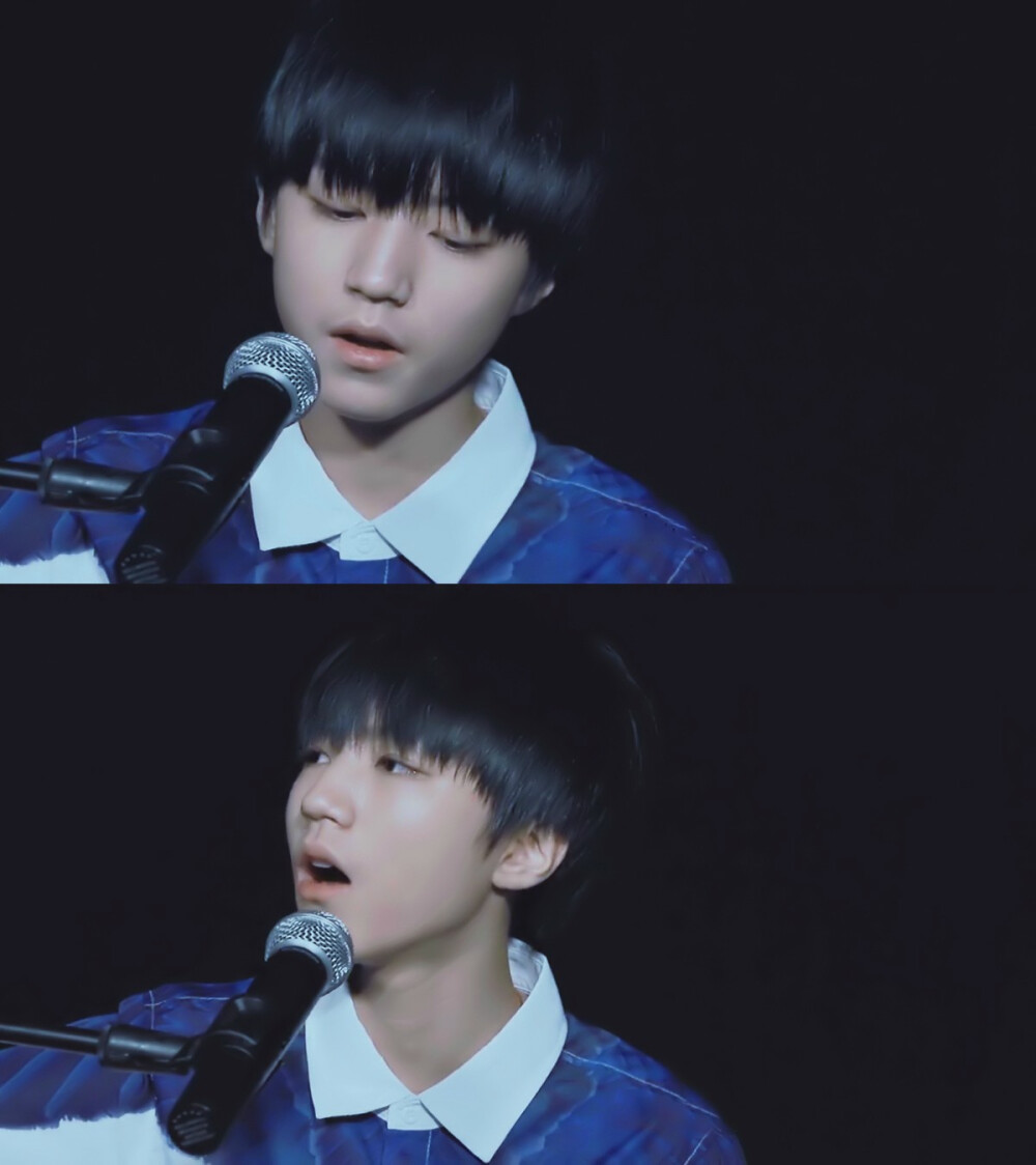 #TFBOYS王俊凯# 少年go三 安静吉他弹唱