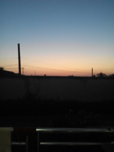 黄昏 龙游这座城