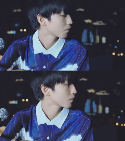 【#王俊凯##TFBOYS王俊凯#】【吉他少年王俊凯QAQ】