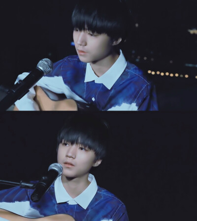 【#王俊凯##TFBOYS王俊凯#】【吉他少年王俊凯】