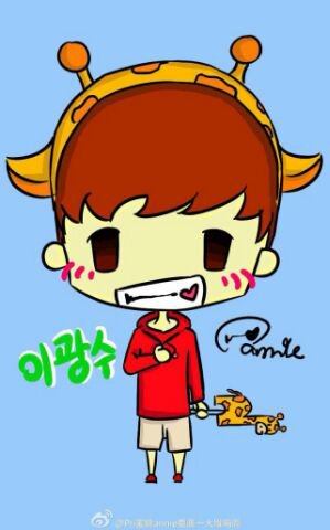 runningman李光洙光凡达长颈鹿亚洲王子背叛者联盟监狱三人组李光子