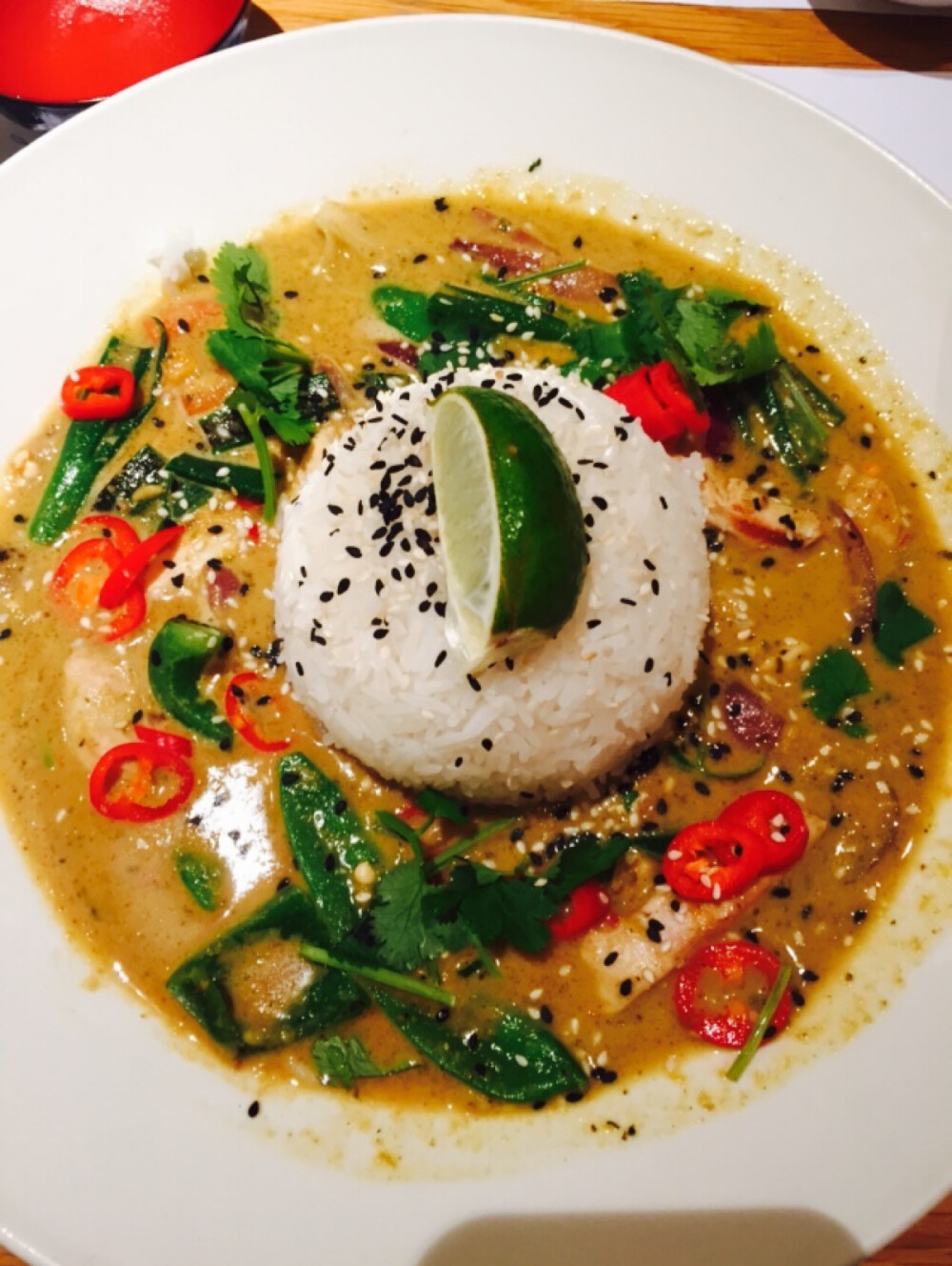 Wagamama curry rice