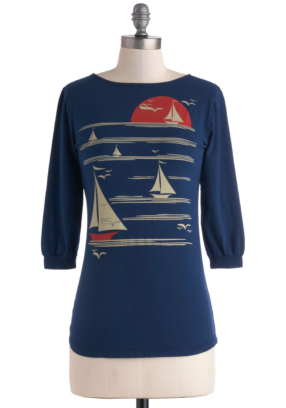 All's Fair in Love and Wharf Tee