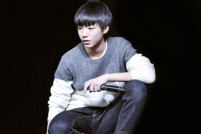 TFBOYS王俊凯 2015.02.10 央视网络春晚彩排现场。