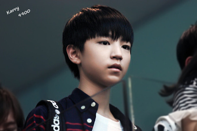 #王俊凯##TFBOYS##TFBOYS王俊凯# 20140519重庆至长沙 cr karry9900