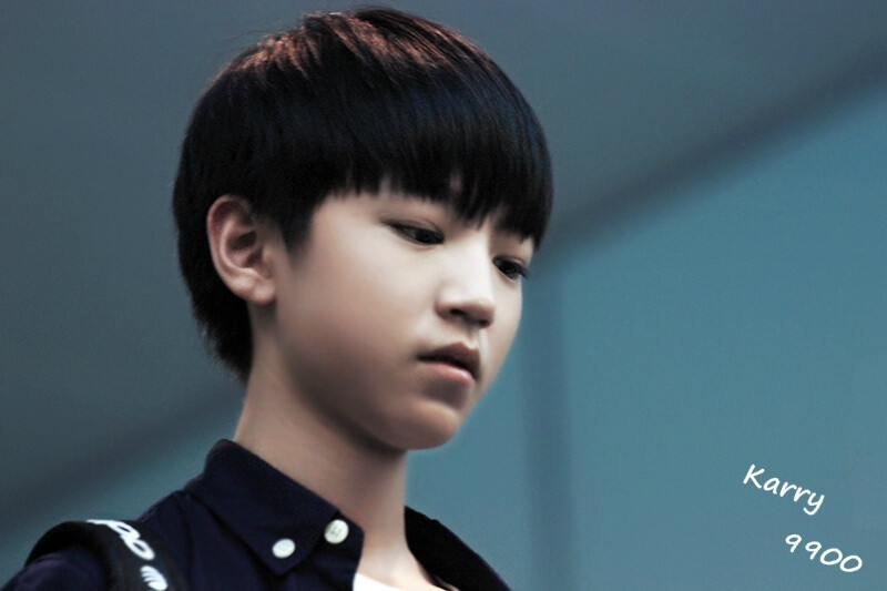 #王俊凯##TFBOYS##TFBOYS王俊凯# 20140519重庆至长沙 cr karry9900