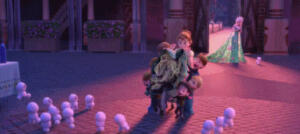 #冰雪奇缘2#爱莎#安娜