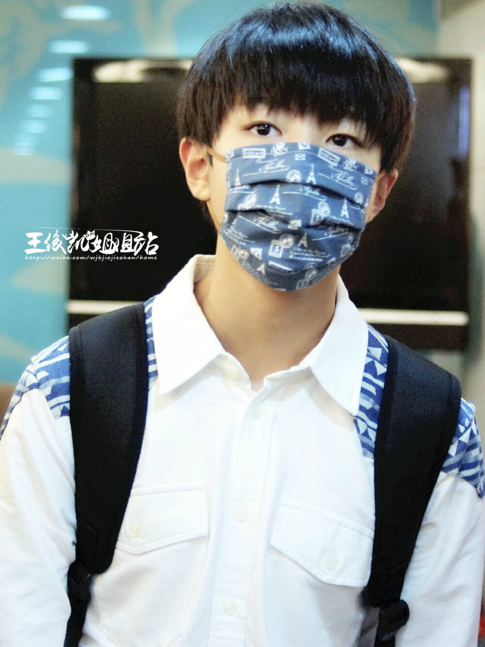 #王俊凯# #TFBOYS王俊凯# #tfboys# TFBOYS王俊凯20140909无锡至重庆cr：logo