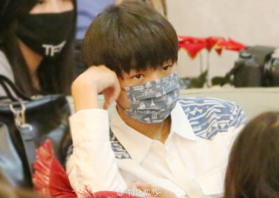 #王俊凯# #TFBOYS王俊凯# #tfboys# TFBOYS王俊凯20140909无锡至重庆cr：logo