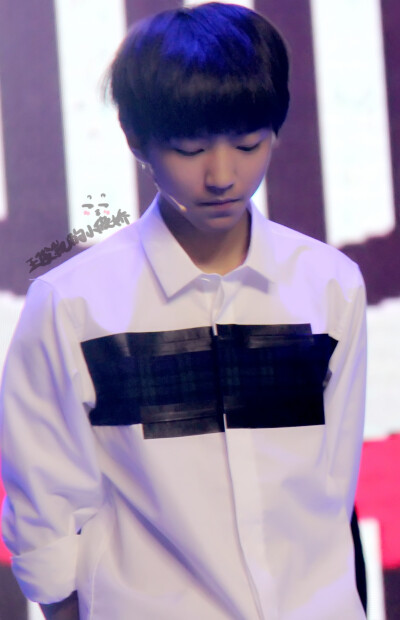 #王俊凯# #TFBOYS王俊凯# #tfboys# TFBOYS王俊凯20141016中国文艺录制cr：logo