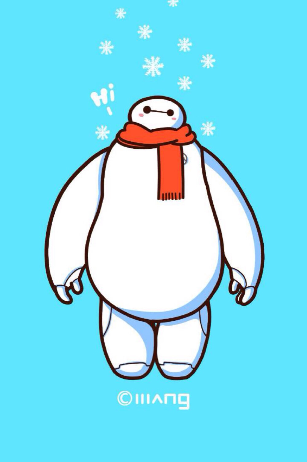 超能陆战队 大白