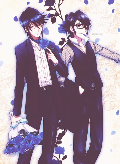 Sarumi + roses