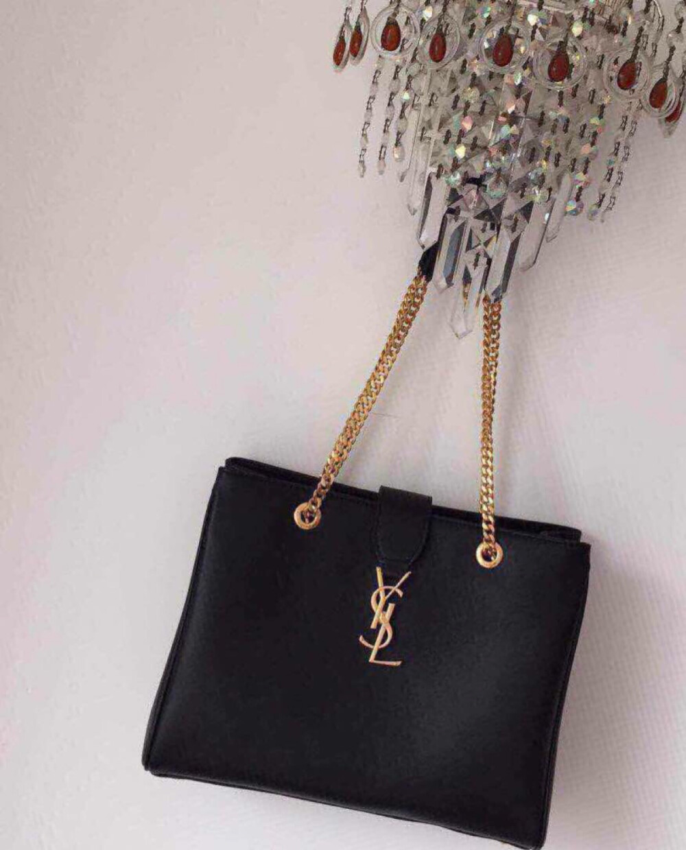 YSL 链条单肩包SAINT LAURENT 明星名媛大爱款 尺寸34x12x26cm