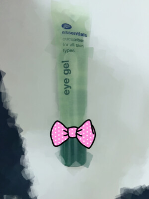 #安利好货#  一款平价的眼胶 boots清爽保湿眼胶  之前天天熬夜 黑眼圈快赶上小烟熏妆了 然后就各种抹眼霜  用来用去还是小黄瓜顺手 ⊙ω⊙