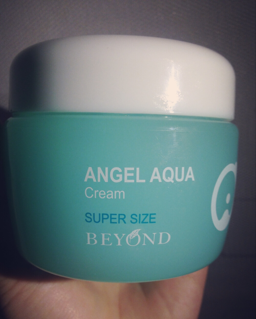 #Beyond Angel Aqua##天使水漾保湿面霜#其实一直都当睡眠面膜用，第二天水水的也不油