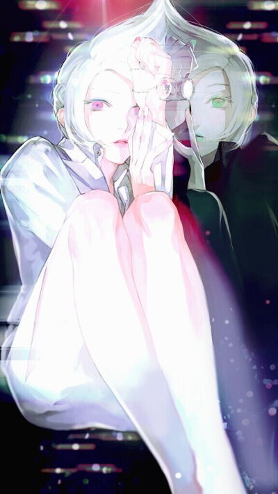 #真户晓#《东京喰种》