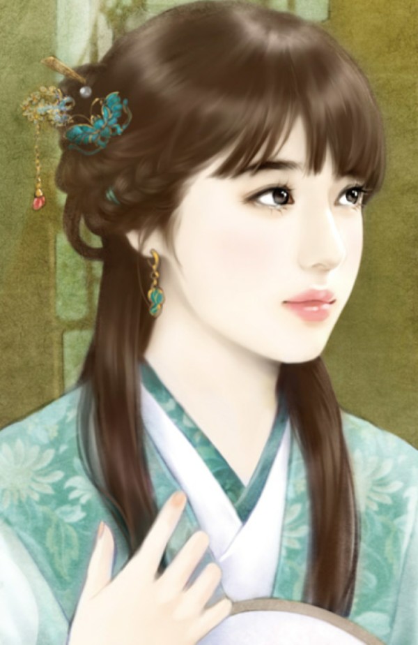 古代女子手绘 - 高清图片，堆糖，美图壁纸兴趣社区