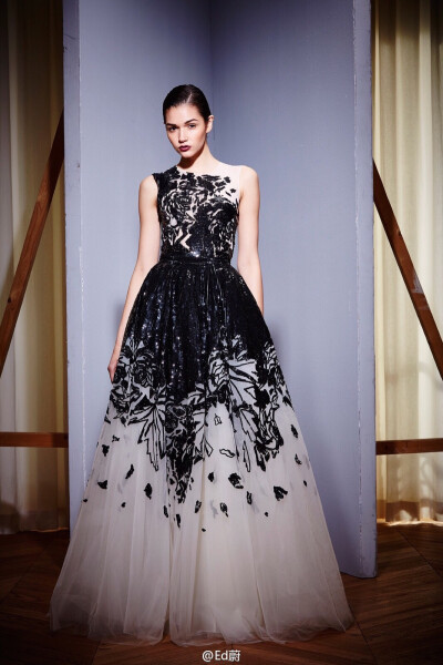 【衣睹为快时装周】Zuhair Murad rad F/W 2015 祖海.慕拉 仙女与蛇蝎美人 时装周 服饰风尚