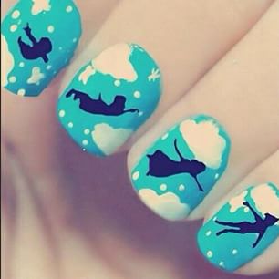 美甲_设计_艺术_指甲油