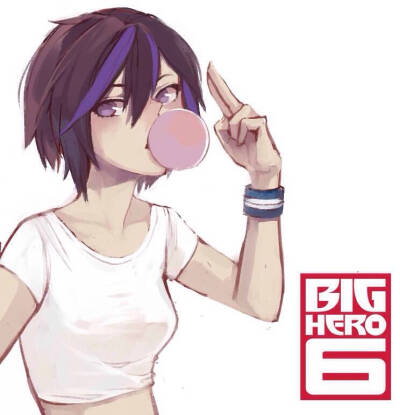 #超能陆战队#GOGO #BH6