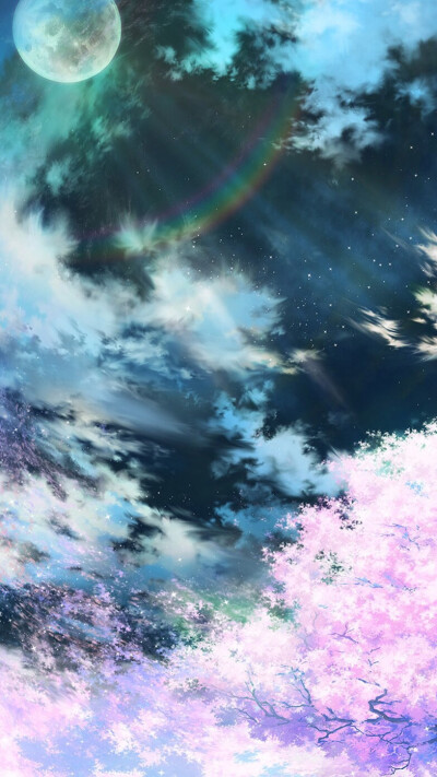 #高清壁纸#插画