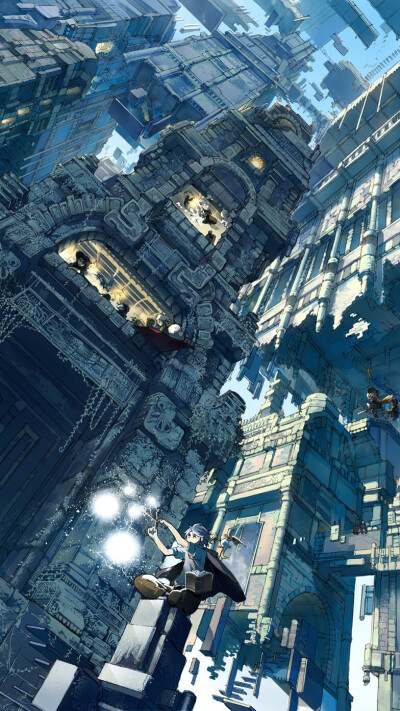 #高清壁纸#插画#