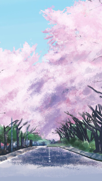 #高清壁纸#插画#