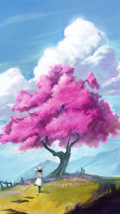 #高清壁纸#插画#