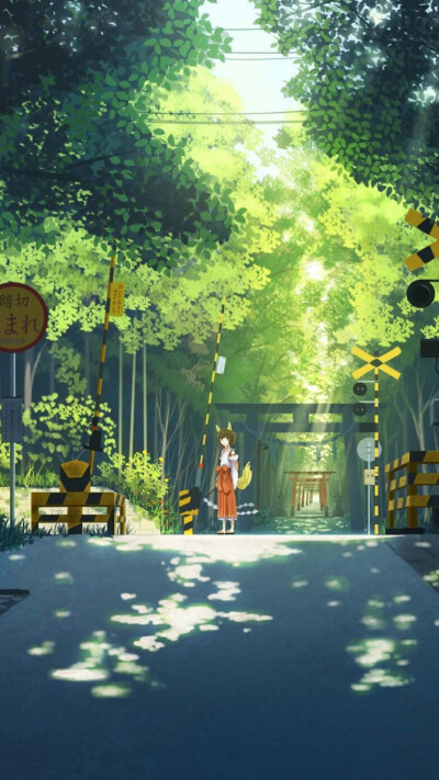 #高清壁纸#插画#