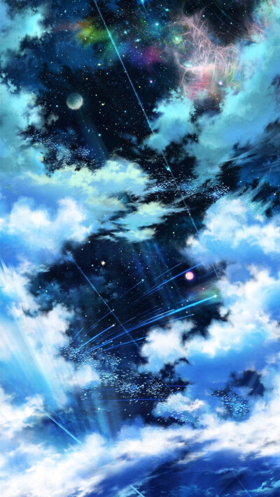 Shangri-La - 日本插画师 Tsujiki 作品：香格里拉