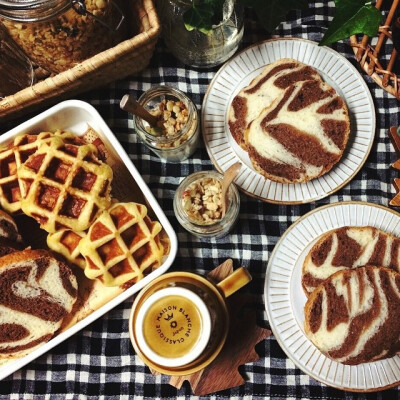 早餐_厨房_烹饪_烘培_早午饭_美图_插图_壁纸_朝食_美食_食堂