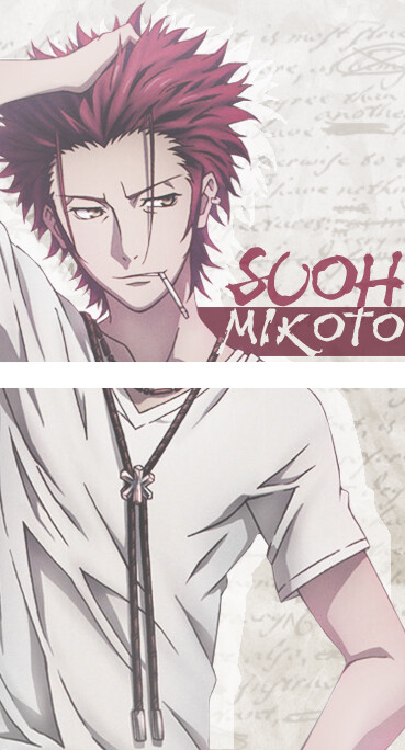 Suoh Mikoto