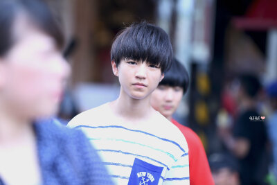 #王俊凯# #TFBOYS王俊凯# 140812台湾行 cr：77jj要努力变可爱