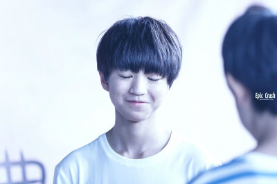 #王俊凯# #TFBOYS王俊凯# 140812台湾行 cr：Epic Crush